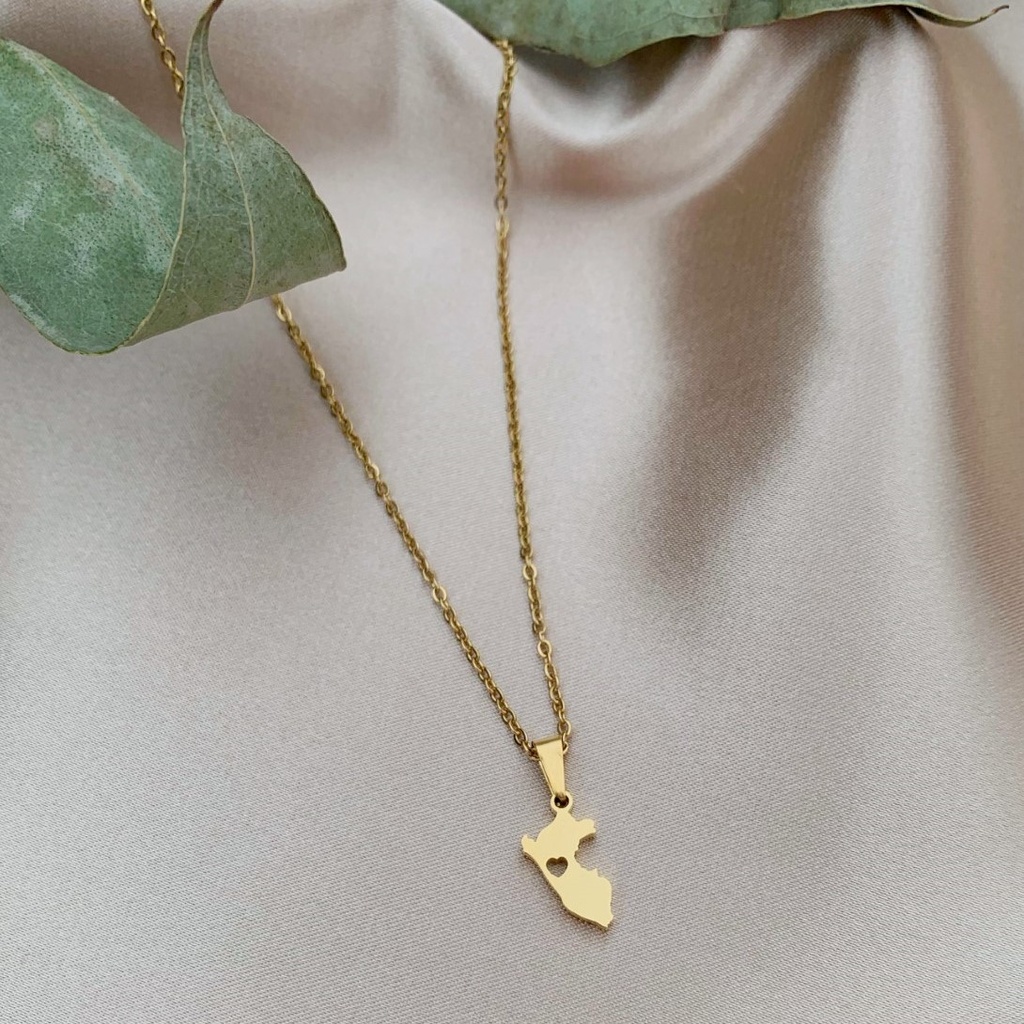 Cadena Modelo Renata (Mapa del Perú calado)