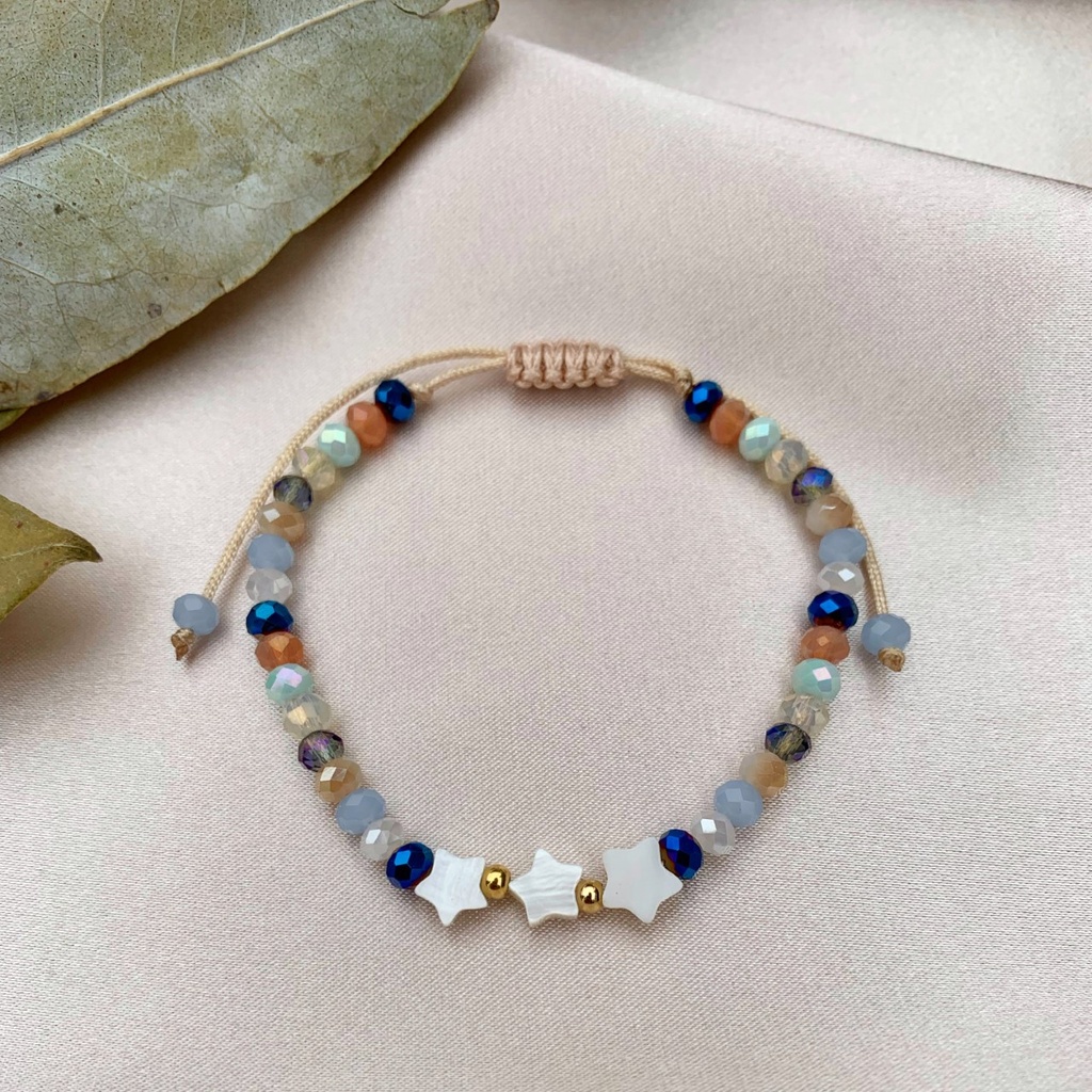 Pulsera Modelo Constelación (Azul)