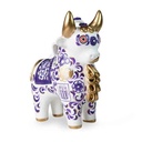 Torito de Pucará Blanquiazul - Club Alianza Lima (32 cm)