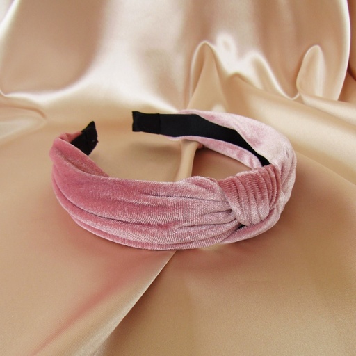 Diadema Modelo Martina (Palo rosa)