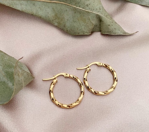 Aretes Modelo Leslie