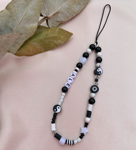 Strap Modelo Fortunata (Ying Yang)